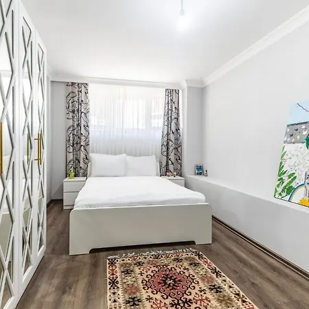 Apartmán Central And Modern Flat Near Moda Coast In Kadikoy