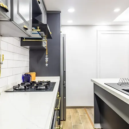 Central And Modern Flat Near Moda Coast In Kadikoy